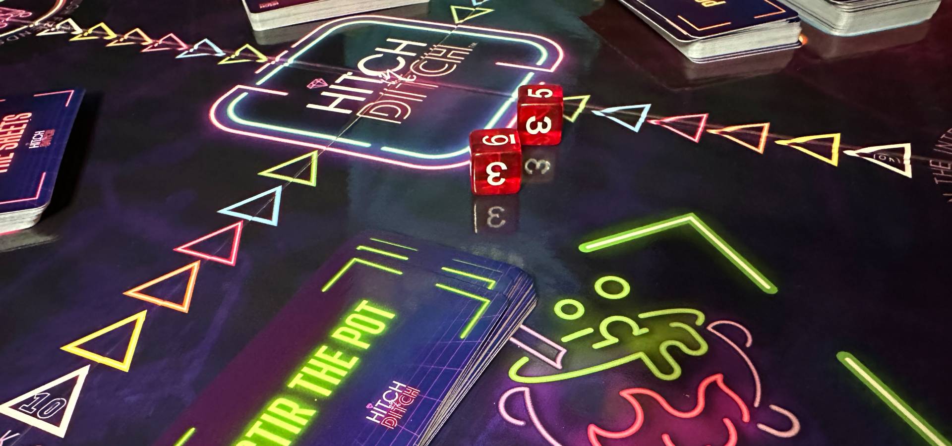 Hitch or Ditch Board Game